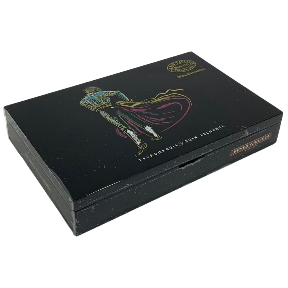Romeo y Julieta Wide Churchills Tauromaquia 10s 罗密欧与朱丽叶宽丘吉尔 斗牛士 10支/盒