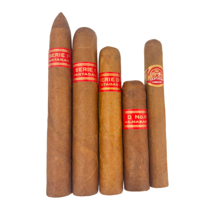 Partagas Classic Quintet 5s 帕特加斯 五重经典品鉴包 5支/包（HP-11）