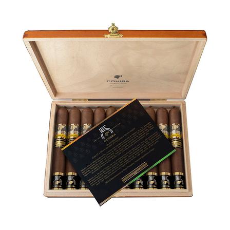 Cohiba 55 Aniversario 高希霸 55 周年｜10 支装 【澳门自提】
