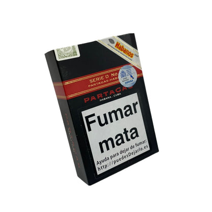 PARTAGAS SERIE D No.5 3s 帕特加斯 D5号 纸盒铝管 3支/盒