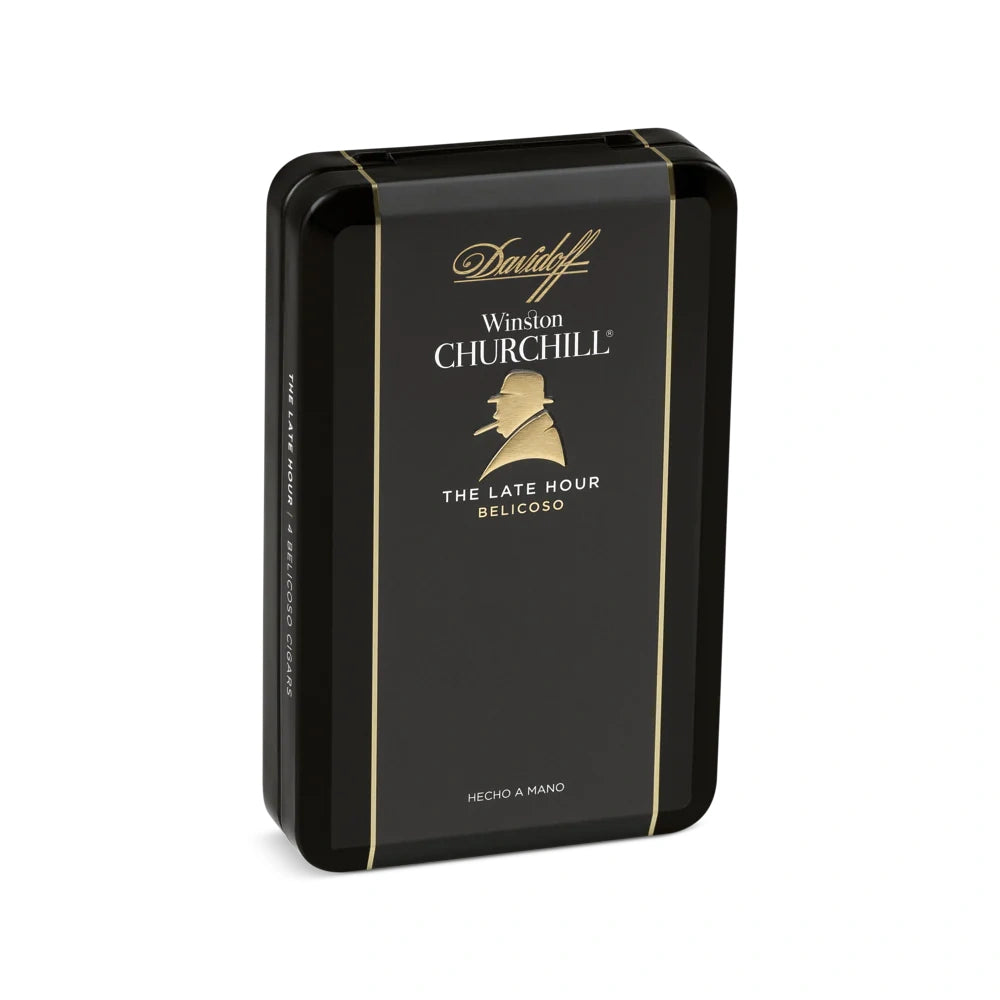 Davidoff Winston Churchill The Late Hour Belicoso 20s 大卫杜夫 温斯顿丘吉尔“至暗时刻” 小鱼雷 4支/盒 五小盒