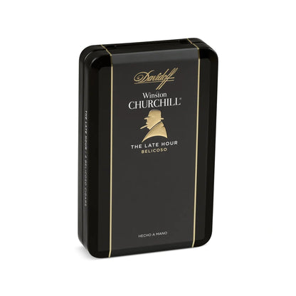 Davidoff Winston Churchill The Late Hour Belicoso 20s 大卫杜夫 温斯顿丘吉尔“至暗时刻” 小鱼雷 4支/盒 五小盒
