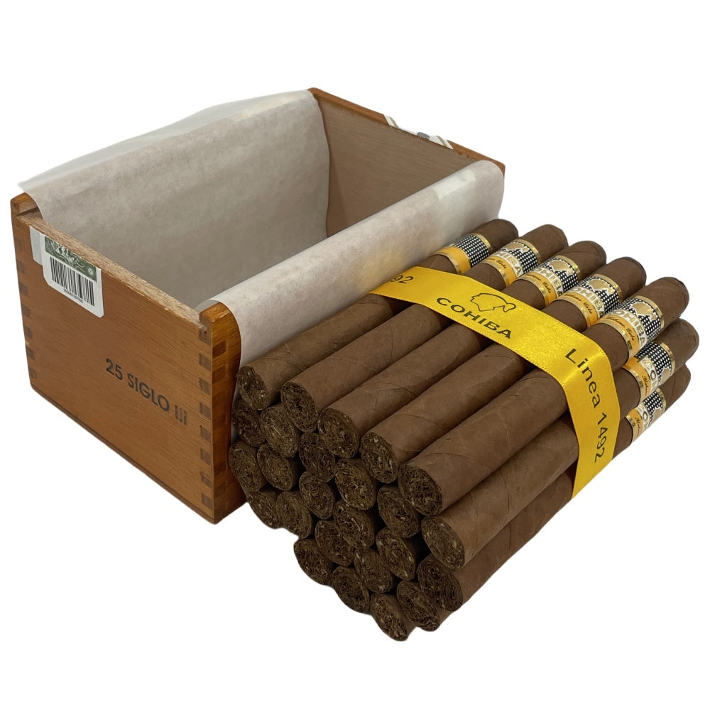 COHIBA   SIGLO Ⅲ  25s  高希霸 世纪三号 木盒 25支/盒