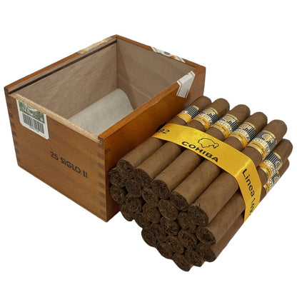COHIBA  SIGLO II  25s 高希霸 世纪二号 木盒 25支/盒