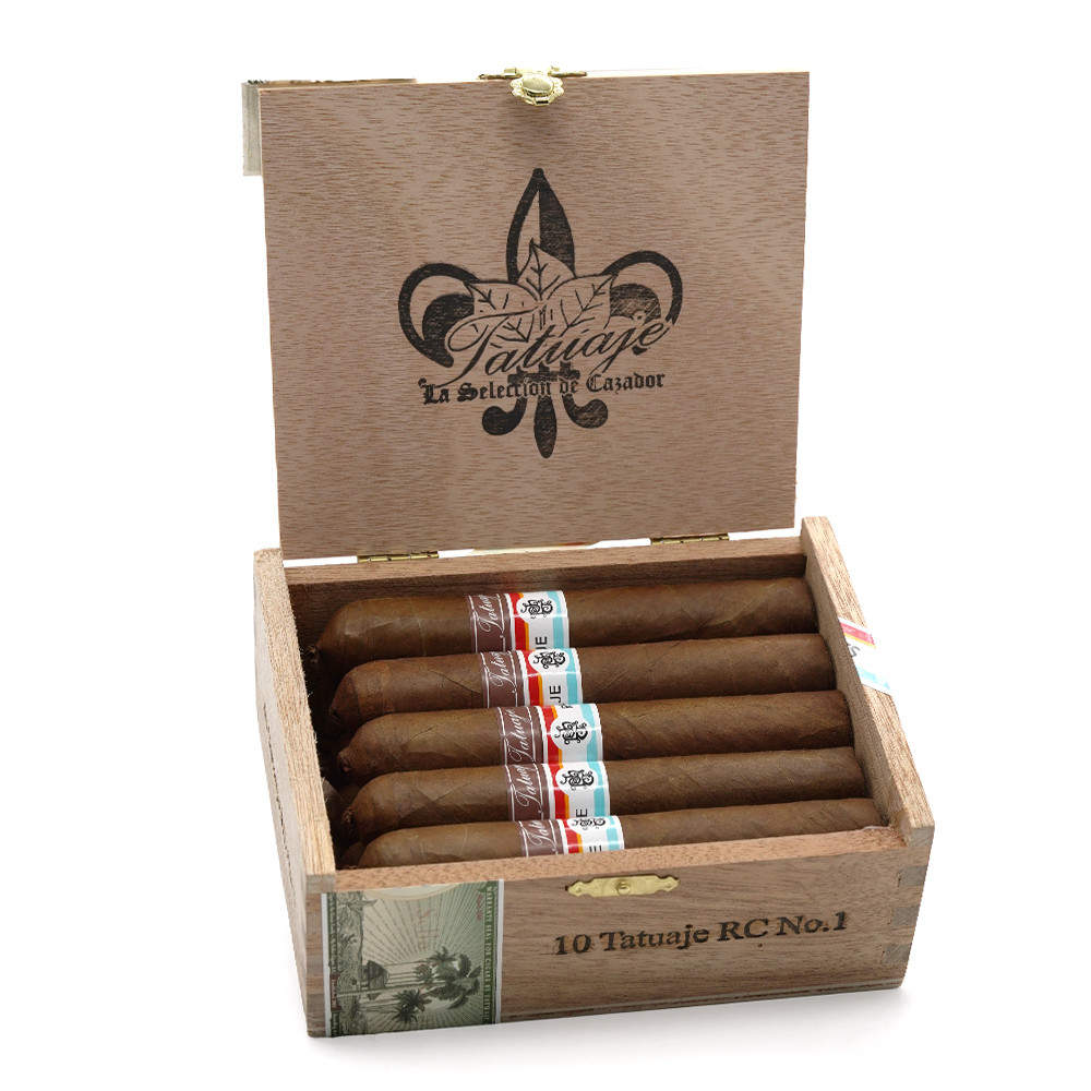 Tatuaje RC No.1 10s 塔图 RC 一号 10支/盒