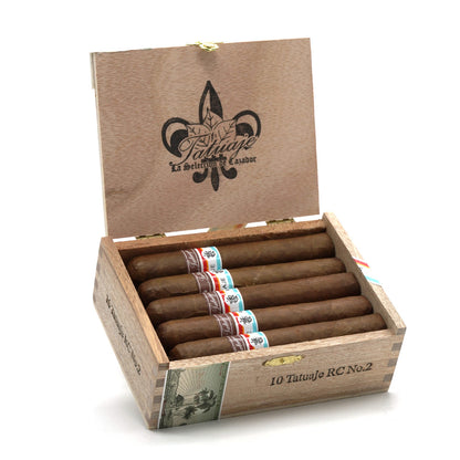 Tatuaje RC No.2 10s 塔图 RC 二号 10支/盒