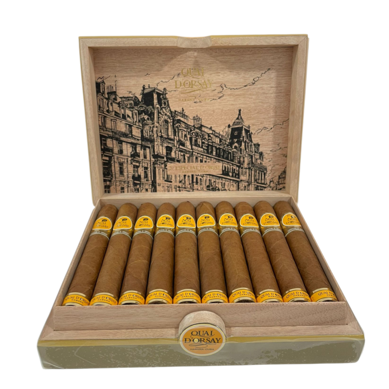Quai d'Orsay Especial d'Orsay 50th Anniversary 20s 多尔塞码头 50周年纪念版 奥赛特选 20支/盒