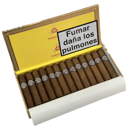 MONTECRISTO MEDIAS CORONAS 25s 蒙特 半皇冠 25支/盒