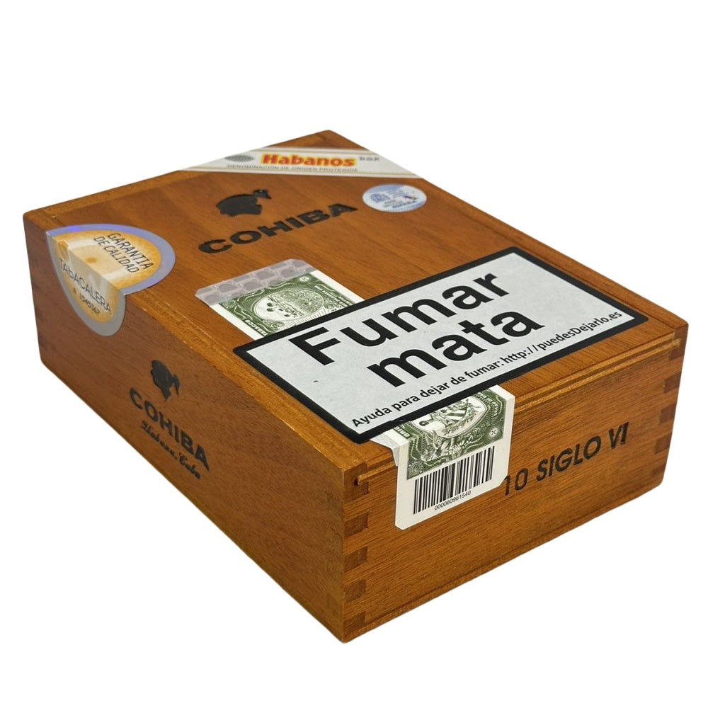 COHIBA SIGLO VI 10s 高希霸 世纪六号 木盒 10支/盒