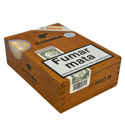 COHIBA SIGLO VI 10s 高希霸 世纪六号 木盒 10支/盒