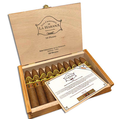 San Cristobal De La Habana Prado 10s 圣克里斯托 草地LCDH 10支/盒