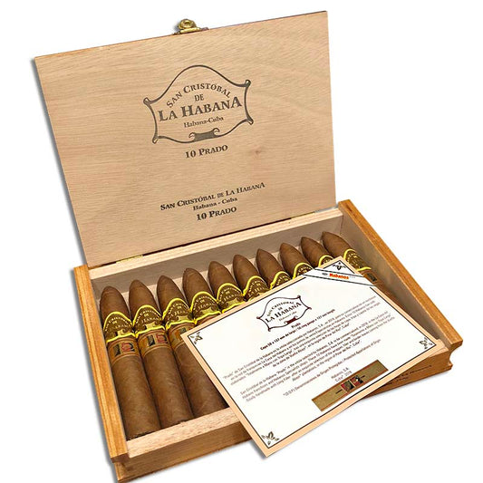 San Cristobal De La Habana Prado 10s 圣克里斯托 草地LCDH 10支/盒