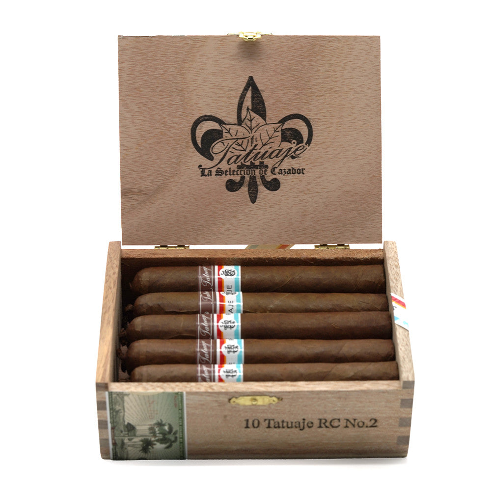 Tatuaje RC No.2 10s 塔图 RC 二号 10支/盒