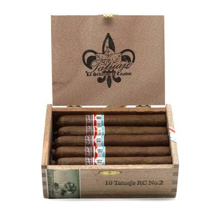 Tatuaje RC No.2 10s 塔图 RC 二号 10支/盒