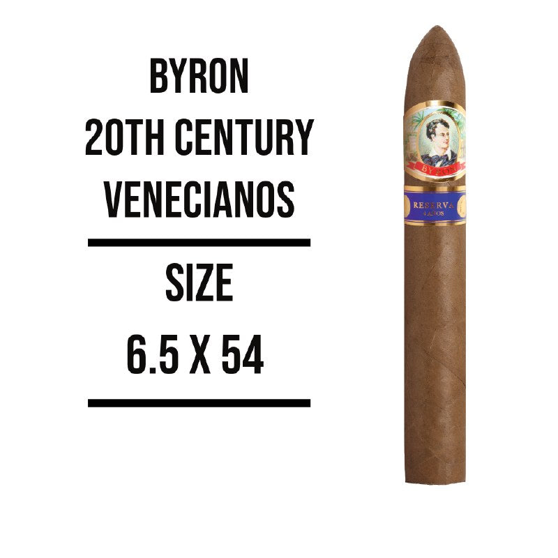 Byron 20th Century Venecianos 10s 拜伦 二十世纪系列 威尼斯人 10支/盒