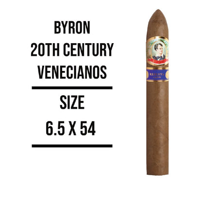 Byron 20th Century Venecianos 10s 拜伦 二十世纪系列 威尼斯人 10支/盒