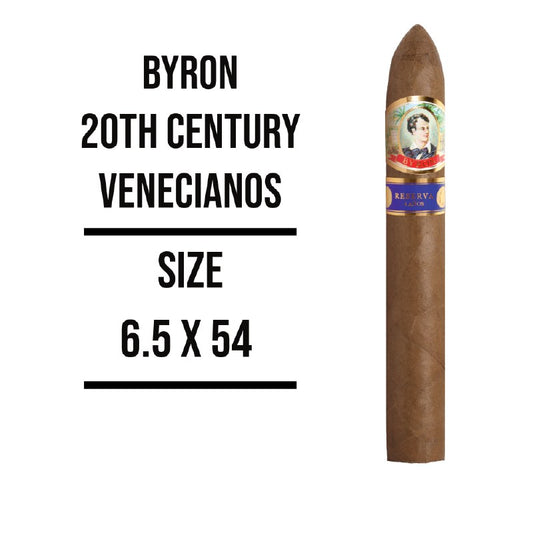 Byron 20th Century Venecianos 10s 拜伦 二十世纪系列 威尼斯人 10支/盒