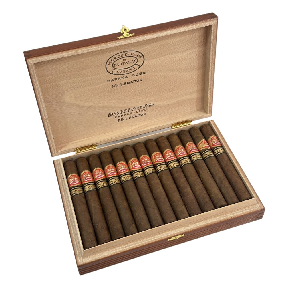 PARTAGAS LEGADO EL20 25s 帕特加斯 遗产 2020限量版 25支/盒
