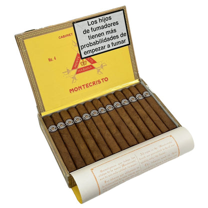 MONTECRISTO No.4 25s 蒙特 四号 25支/盒