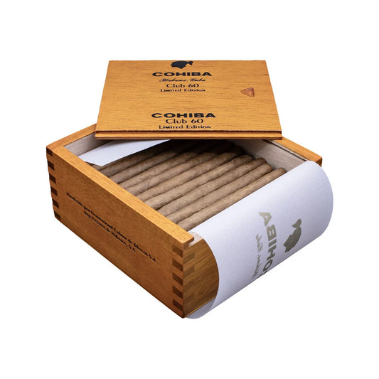 Cohiba Club Limited Edition 2024 60S 高希霸 俱乐部 2024年 限量版 短号 60支/盒