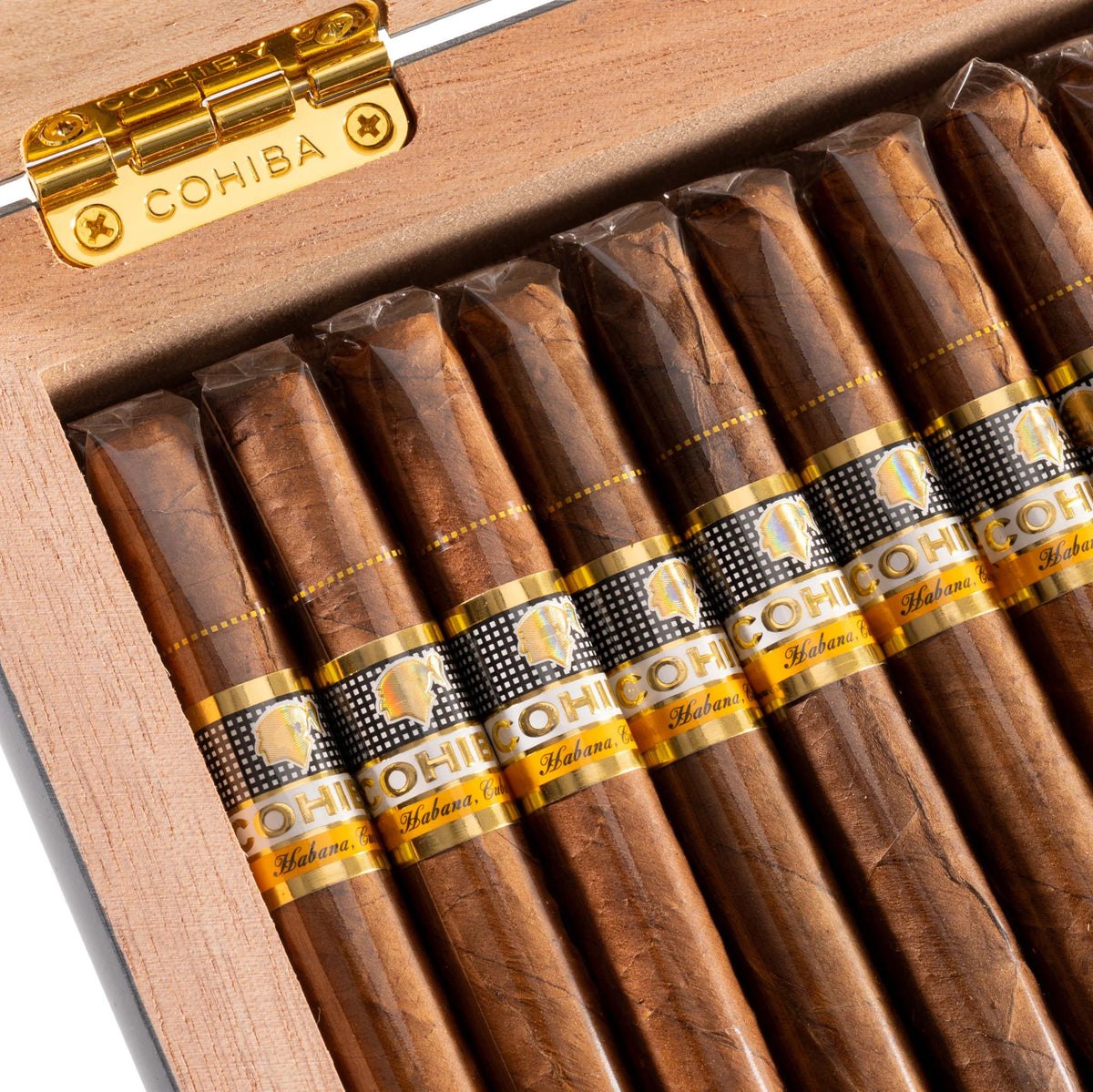 Cohiba Wide Short Humidor Limited Edition 2024 50s 高希霸 宽短号 限量版保湿盒 50支/盒