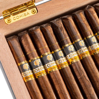 Cohiba Wide Short Humidor Limited Edition 2024 50s 高希霸 宽短号 限量版保湿盒 50支/盒