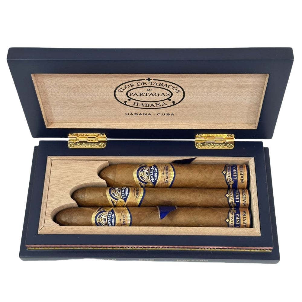 PARTAGAS LINEA MAESTRA 3s 帕特加斯 大师精选系列 3支/盒