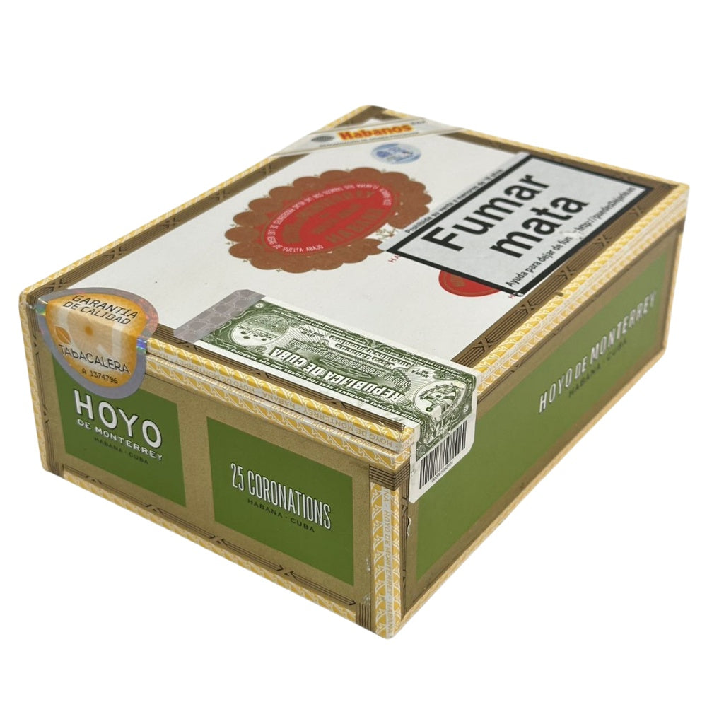 HOYO de MONTERREY  CORONATIONS 25s 好友 加冕铝管 25支/盒