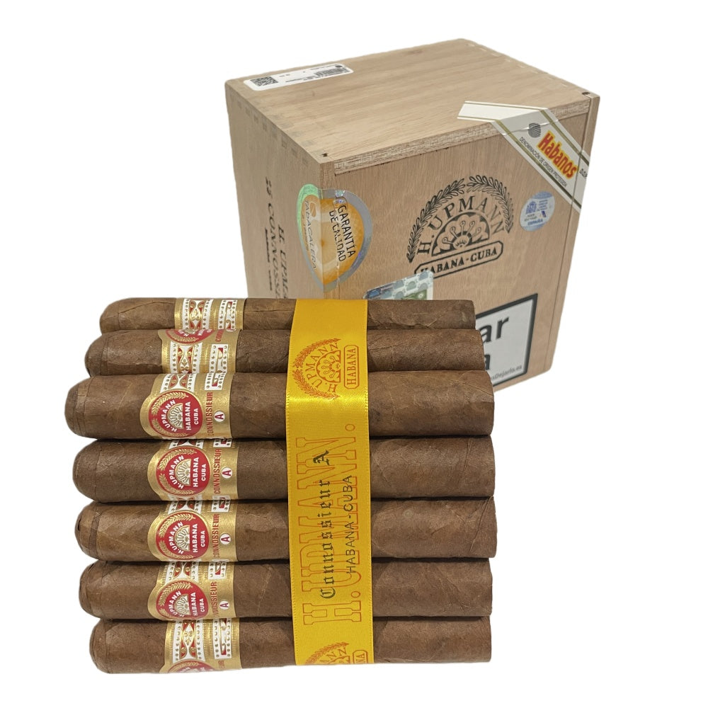 H. UPMANN  Connossieur  A 25s  乌普曼 鉴赏家 A  木盒 25支/盒