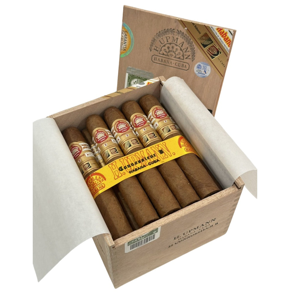H. UPMANN Connossieur B 25s 乌普曼 鉴赏家 B 木盒 25支/盒