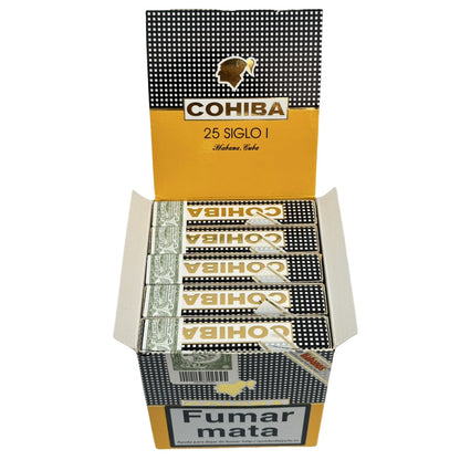 COHIBA  SIGLO I  25s 高希霸 世纪一号 纸盒 25支/盒