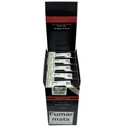 PARTAGAS SERIE P No. 2  15s 帕特加斯 P2号 纸盒铝管15支/盒