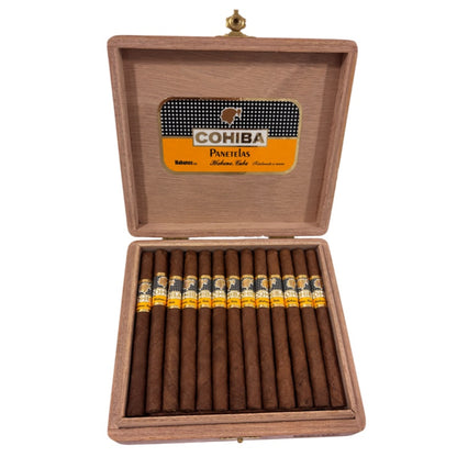 COHIBA  PANETELAS 25s 高希霸 宾丽 25支/盒