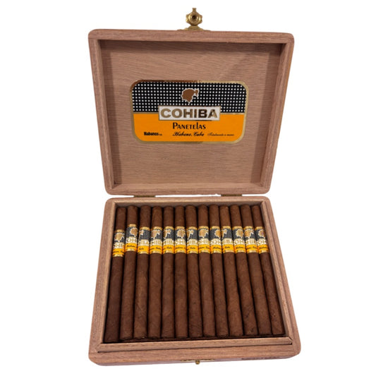 COHIBA  PANETELAS 25s 高希霸 宾丽 25支/盒