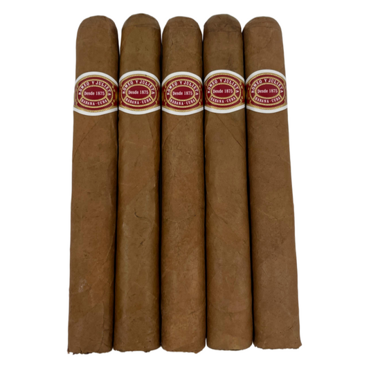 ROMEO Y JULIETA  MILLE FLEURS  5s 罗密欧与朱丽叶 妙丽 品鉴包 5支/包