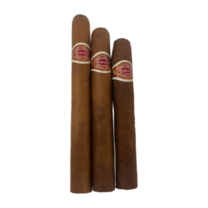 Romeo y Julieta No.1 / No.2 / No.3  3s 罗密欧与朱丽叶 铝管三雄 · 品鉴包  3支/包（HP-18）