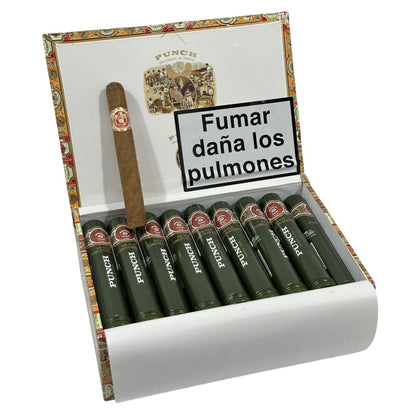 PUNCH PETIT CORONATIONS 25s 潘趣 小高朗拿铝管 25支/盒