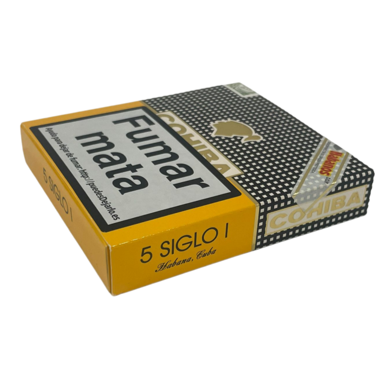 COHIBA  SIGLO I  5s 高希霸 世纪一号纸盒  5支/盒