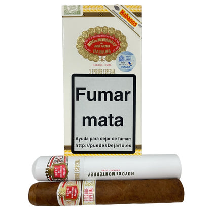 HOYO de MONTERREY EPICURE ESPECIAL 3s 好友 特级逍遥纸盒铝管  3支/盒