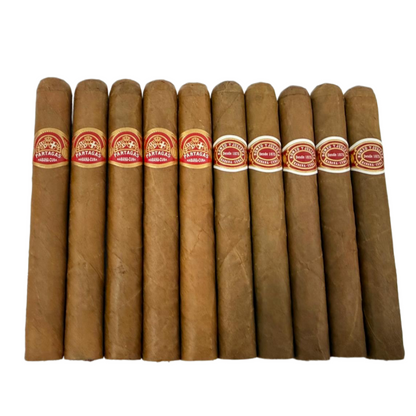 PARTAGAS x ROMEO Y JULIETA  MILLE FLEURS 10s  双雄臻选组合 妙丽  10支/包（HP-10）