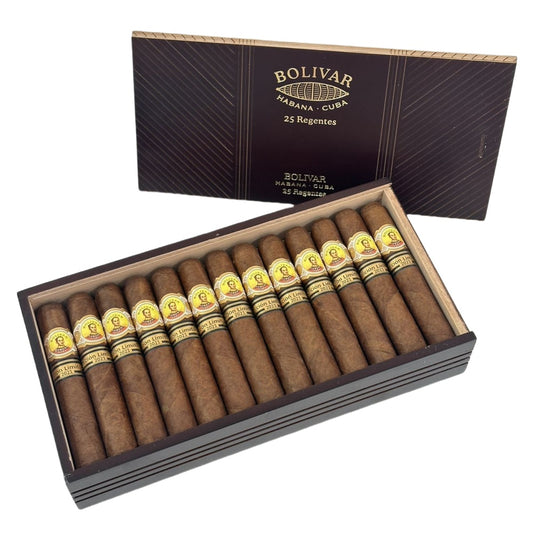 BOLIVAR REGENTES E.L.2021 25s   玻利瓦尔 摄政王  2021限量版 25支/盒
