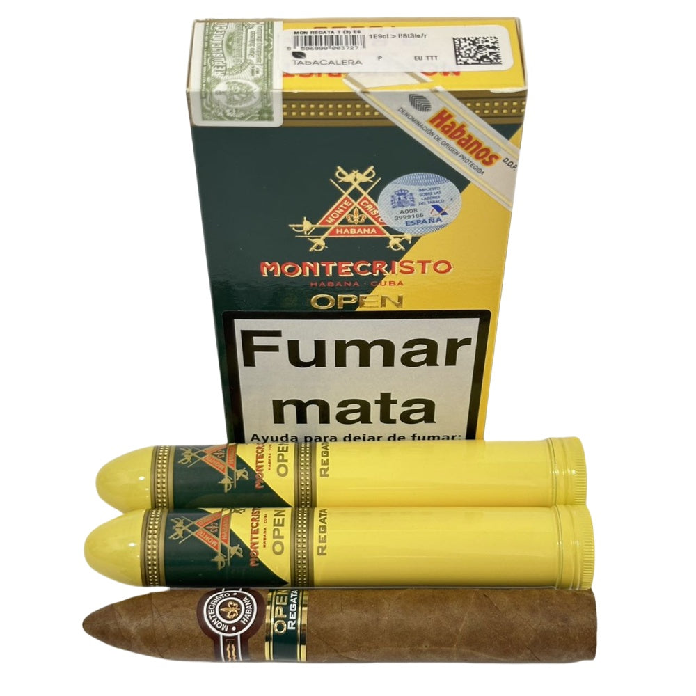 MONTECRISTO REGATA 15s 蒙特 比赛 纸盒铝管15支/盒