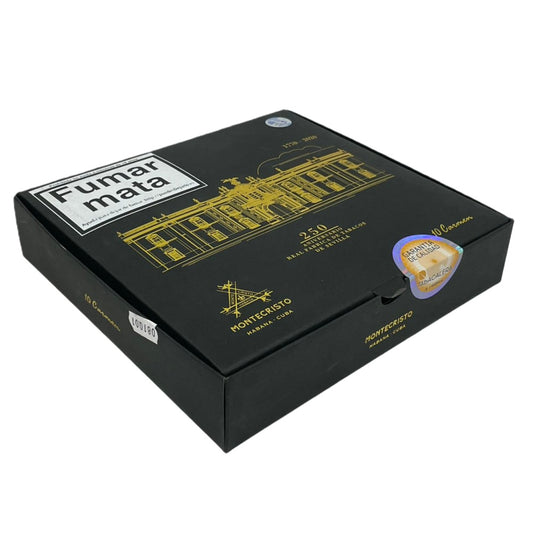 MONTECRISTO Carmen 250 Aniversario Real Fábrica de Tabacos de Sevilla 10s 蒙特卡门 塞维利亚皇家烟草厂 250周年纪念 10支/盒