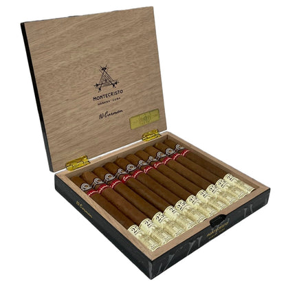 MONTECRISTO Carmen 250 Aniversario Real Fábrica de Tabacos de Sevilla 10s 蒙特卡门 塞维利亚皇家烟草厂 250周年纪念 10支/盒