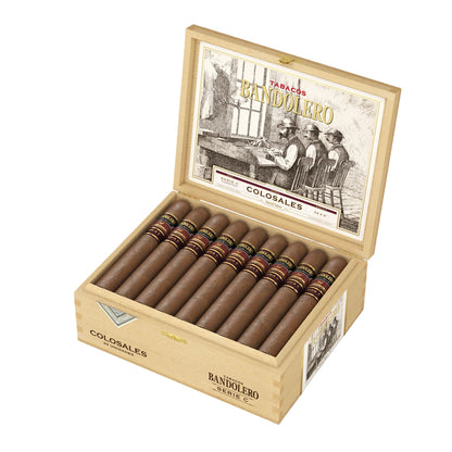 Bandolero Serie C Clandestinos Colosales 25s 班德莱罗 C系列 秘密行动者 科洛萨莱斯 25支/盒