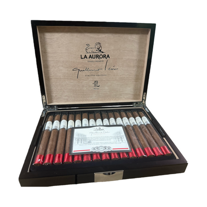 La Aurora 2024 Dragon Year Limited Lancero 15s 狮子王 2024中国特别限量 长矛 15支/盒