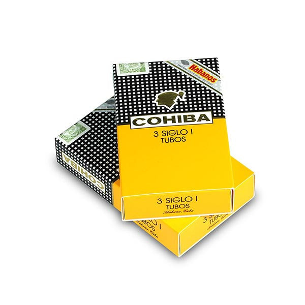 COHIBA   SIGLO I  15s 高希霸 世纪一号 纸盒铝管 15支/盒