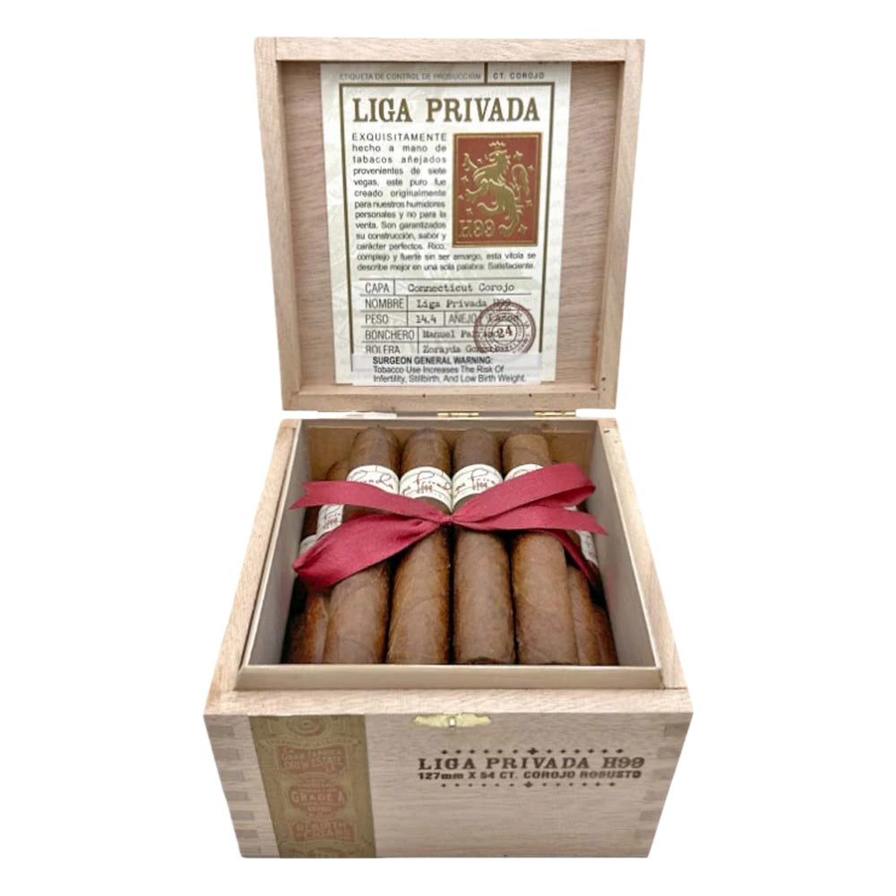 Liga Privada H99 Robusto 24s 私人联盟 H99 特级罗布图 24支/盒