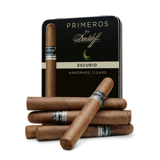 Davidoff Escurio Primeros 6s 大卫杜夫 埃斯库里奥  短宾丽 6支/盒