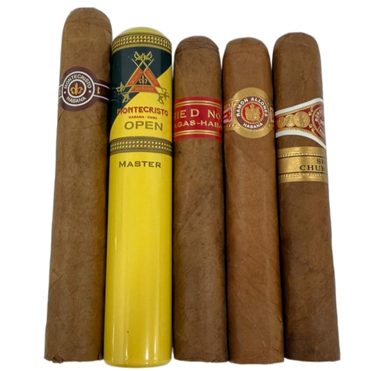 Cuba Habanos The Robusto Standard 5s 古巴哈瓦那 罗布图 品鉴包 5支/包(HP-09)